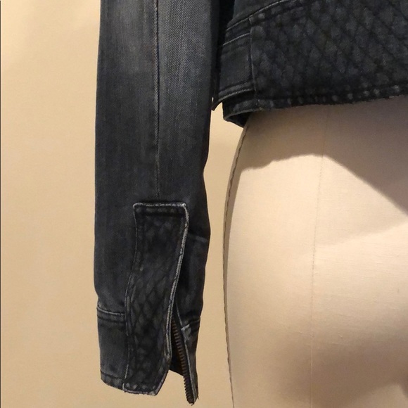 Jean jacket with studs - Picture 6 of 7